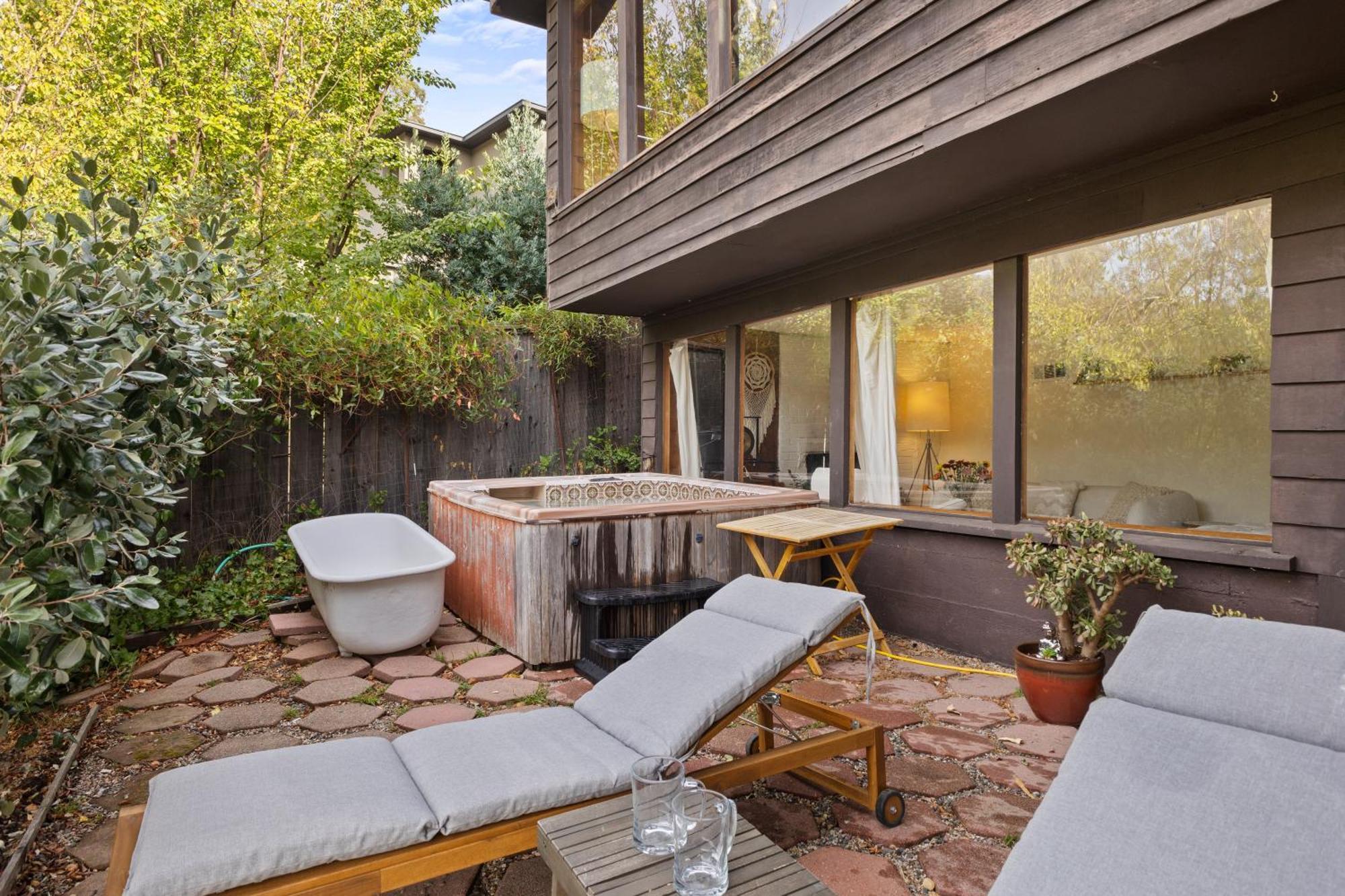 Enchanted Waterfall Sanctuary Mill Valley Extérieur photo
