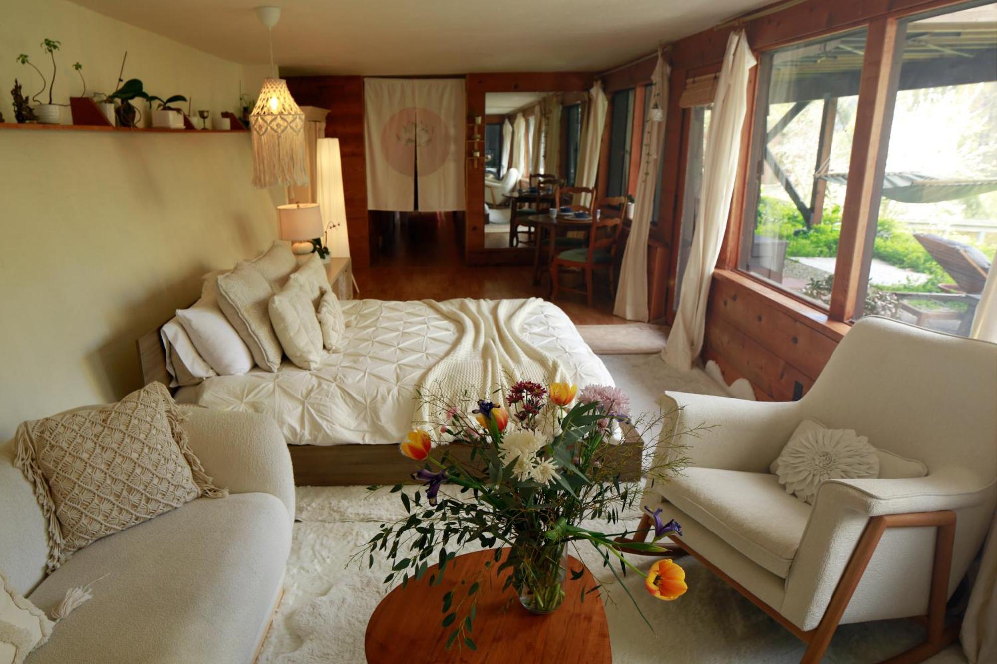 Enchanted Waterfall Sanctuary Mill Valley Extérieur photo